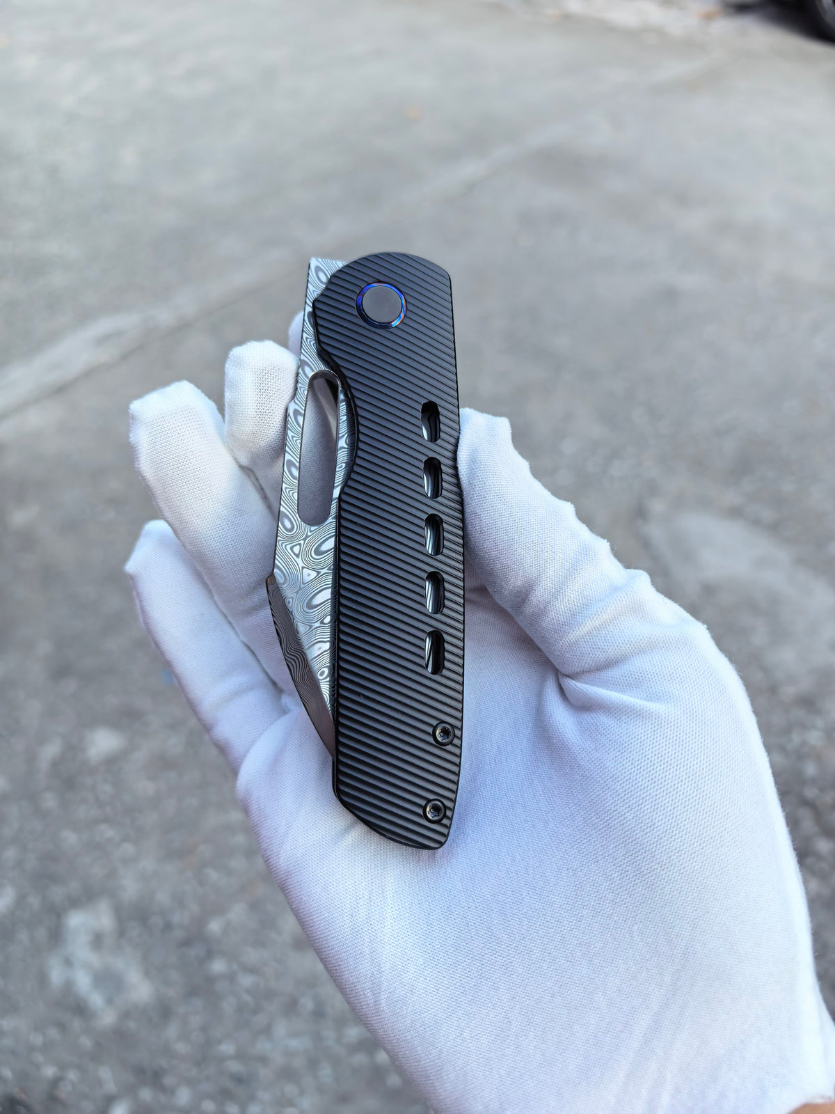BMK Designs Spartan - Fancy Damasteel