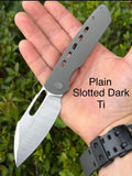BMK Designs Spartan - Plain Slotted