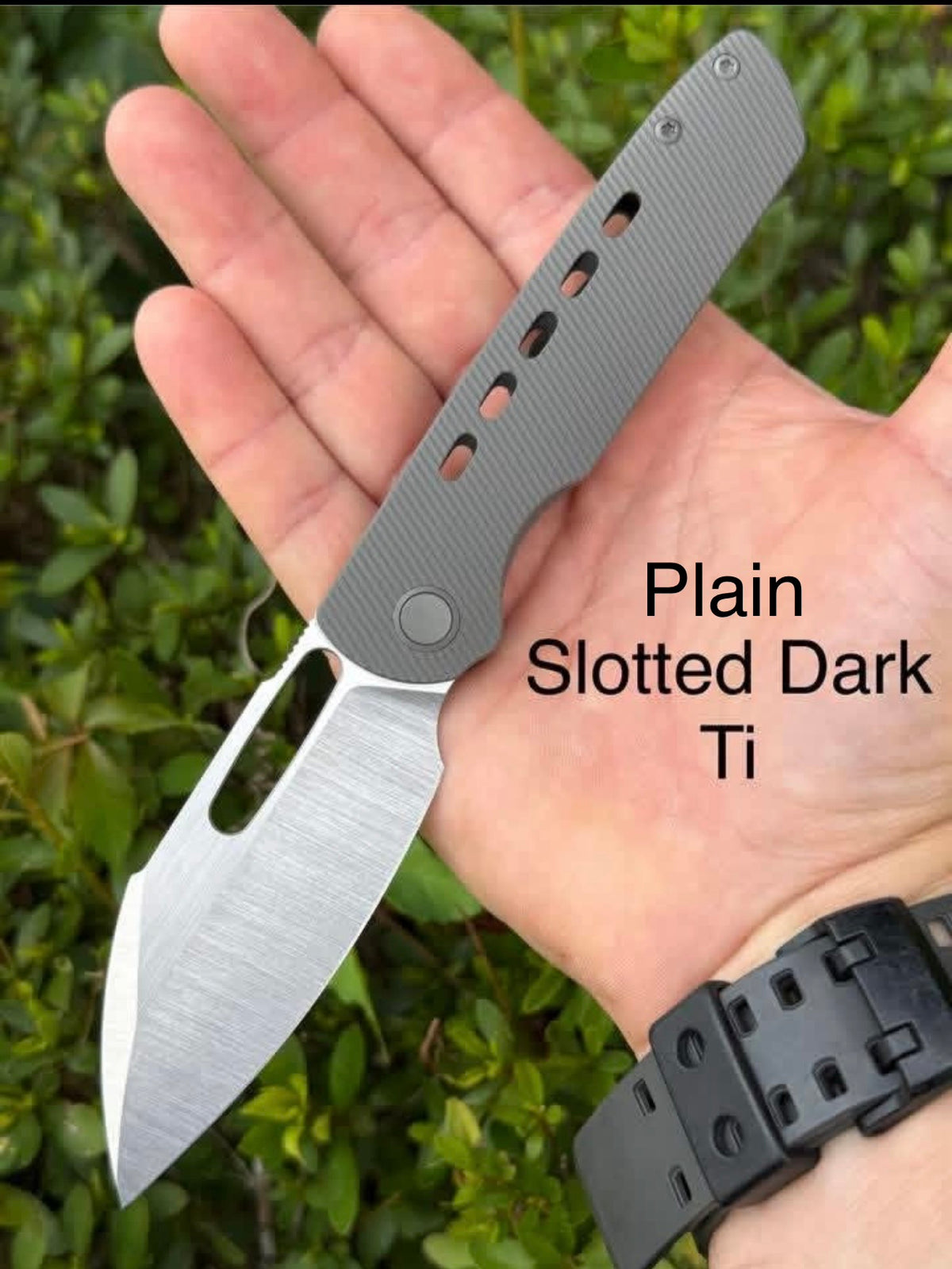BMK Designs Spartan - Plain Slotted