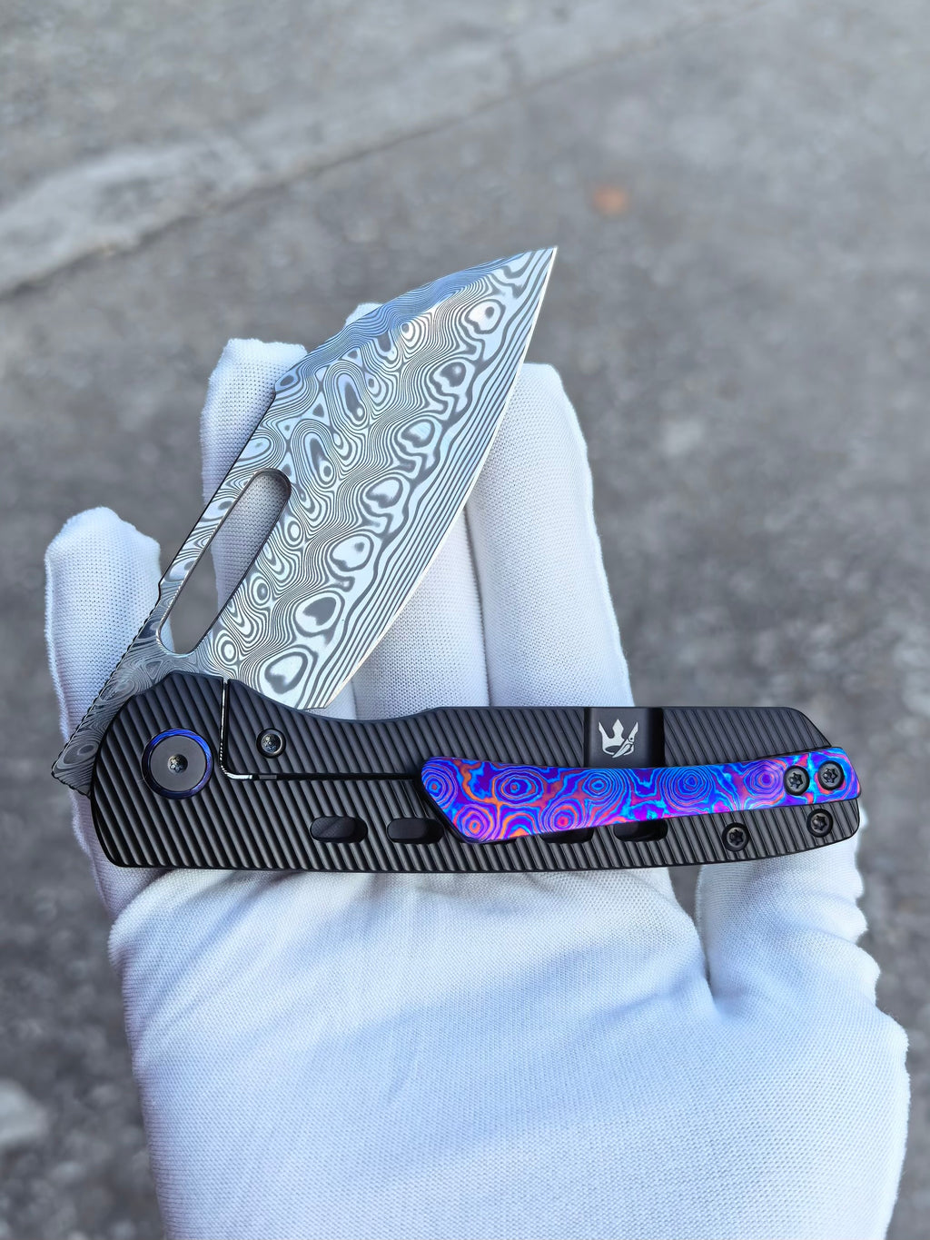 BMK Designs Spartan - Fancy Damasteel