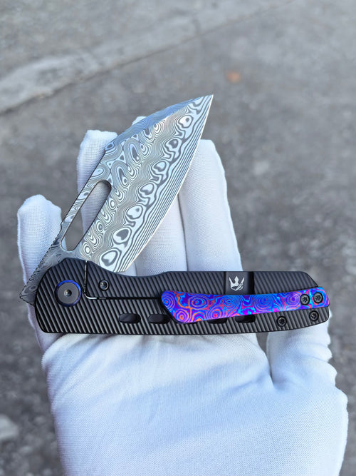 BMK Designs Spartan - Fancy Damasteel